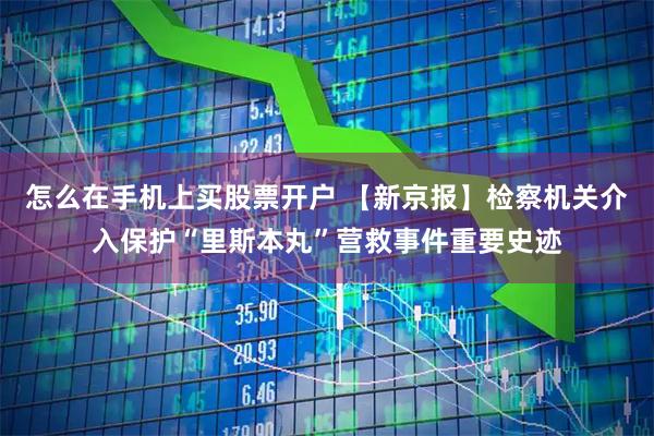 怎么在手机上买股票开户 【新京报】检察机关介入保护“里斯本丸”营救事件重要史迹