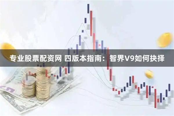 专业股票配资网 四版本指南：智界V9如何抉择